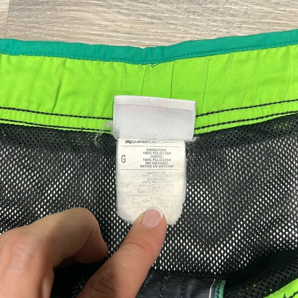 🏁 Speedo swim shorts size LG - Picture 5 of 10